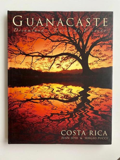 Fotoboek Guanacaste (Costa Rica) - Juan José & Sergio Pucci, Livres, Art & Culture | Photographie & Design, Comme neuf, Autres sujets/thèmes