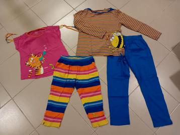 Woody pyjama - set van 2 beschikbaar voor biedingen