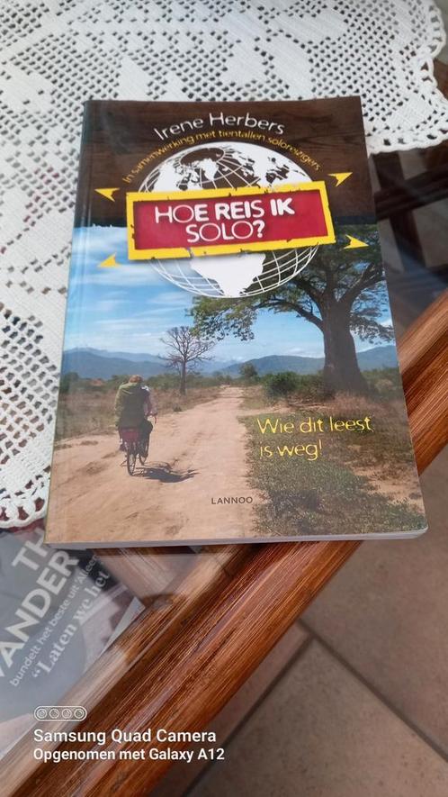 Irene Herbers - Hoe reis ik solo?, Boeken, Reisgidsen, Zo goed als nieuw, Ophalen of Verzenden