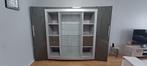 Luxe Design Wandkast/Vitrinekast, Huis en Inrichting, Kasten | Vitrinekasten, Ophalen, Zo goed als nieuw, Glas