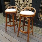 2 vintage rotan krukken, Ophalen
