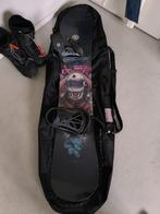 Snowboard Capita Thunderstick193 + fixations et housses, Ophalen of Verzenden, Gebruikt, Board