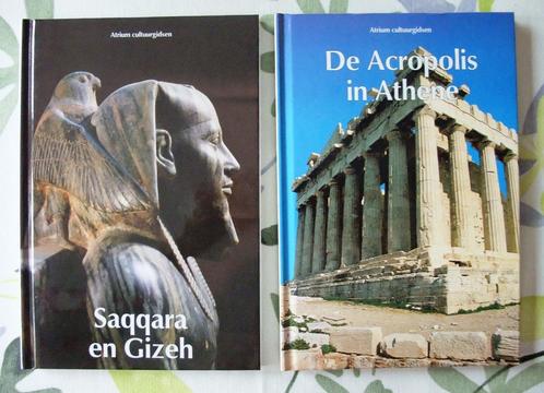 Atrium cultuurgidsen - harde kaft - 2 titels - NIEUW, Livres, Art & Culture | Architecture, Neuf, Enlèvement ou Envoi