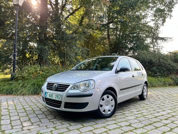 Volkswagen polo 1.2 benzine 5 deurs  disponible aux enchères