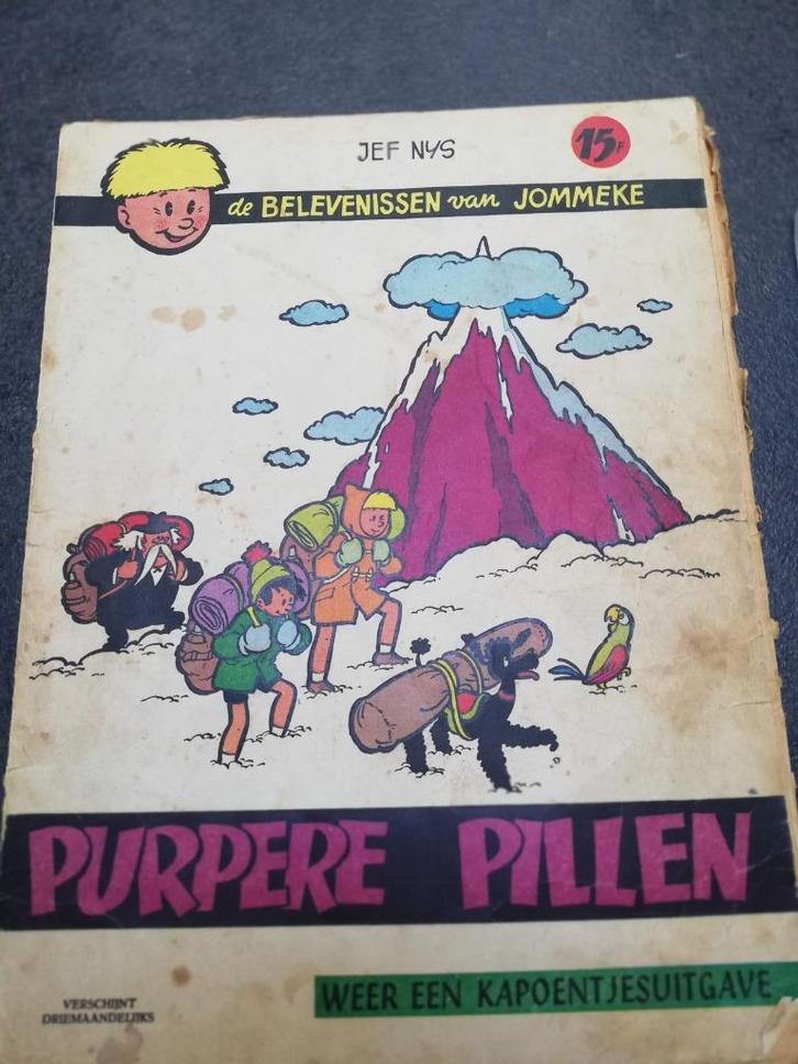 Jommeke - nummers 1 tot 20 waarvan 14 eerste oude druk, Boeken, Stripverhalen, Gelezen, Meerdere stripboeken, Ophalen of Verzenden