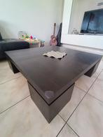Houten salontafel, Ophalen, Moderne, minimaliste, Vierkant, Zo goed als nieuw