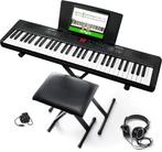 Alesis Melody 61 keyboard bijna nieuw factuur en garantie, Ophalen, Zo goed als nieuw, 61 toetsen, Overige merken