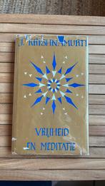 Vrijheid en Meditatie - J. Krishnamurti, Boeken, Ophalen of Verzenden, Gelezen