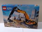 Lego City - Construction Excavator (60420) - NIEUW, Ophalen of Verzenden, Nieuw, Complete set, Lego