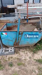 Aannemersmateriaal BOSCARO bouw/werf, Ophalen, Gebruikt