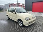 Fiat Seicento-2006 -145dKMS-BENZINE-gekeurd, Auto's, Te koop, Seicento, Beige, Stadsauto