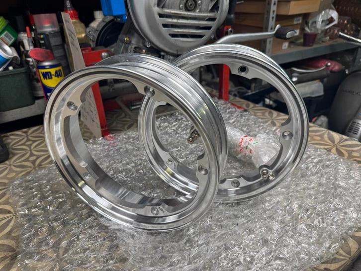 Set VMC tubeless 10” rims voor Vespa, Motoren, Accessoires | Overige, Nieuw, Ophalen of Verzenden