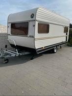 Caravan, Caravans en Kamperen, Caravans, Hordeur, Tot en met 2, Particulier, Eriba