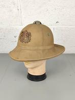 Congolese tropenhelm force publique, Verzamelen, Ophalen of Verzenden, ., ., .