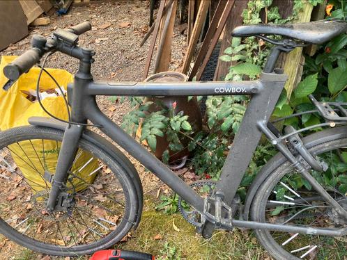 Cowboy v1+ voor herstel of onderdelen (riem en batterij), Fietsen en Brommers, Elektrische fietsen, Gebruikt, Cowboy, Ophalen