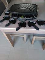 raclette grill, Elektronische apparatuur, Zo goed als nieuw, Ophalen