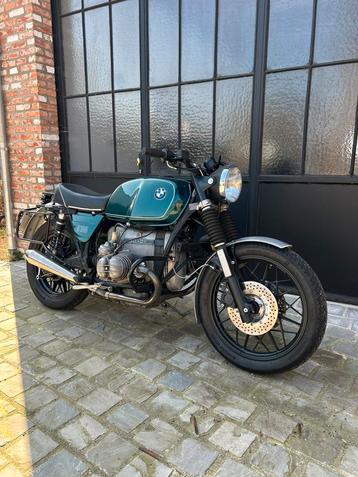 BMW R100 oldtimer 1982, Motoren
