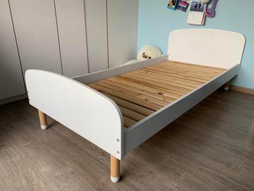 Flexa play/dots eenpersoonsbed 90 x 200 + matras  beschikbaar voor biedingen