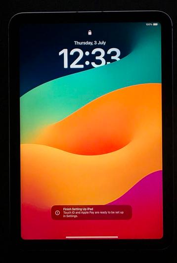 Apple iPad Mini 6 WiFi + 5G 64GB Space Grey - 6e genera beschikbaar voor biedingen