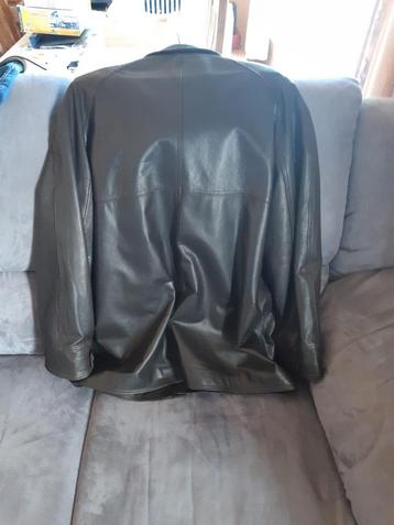 lederen vest heren, Ophalen of Verzenden, Gedragen, Maat 52/54 (L), Bruin