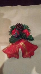 Vintage kerstklokken - 4 stuks, Diversen, Kerst, Ophalen of Verzenden, Gebruikt