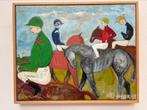 Carven meeting Newmarket door Elie Lambert 1996, Ophalen