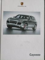 Porsche Cayenne & S & Turbo 2005 Boek, Ophalen of Verzenden, Porsche
