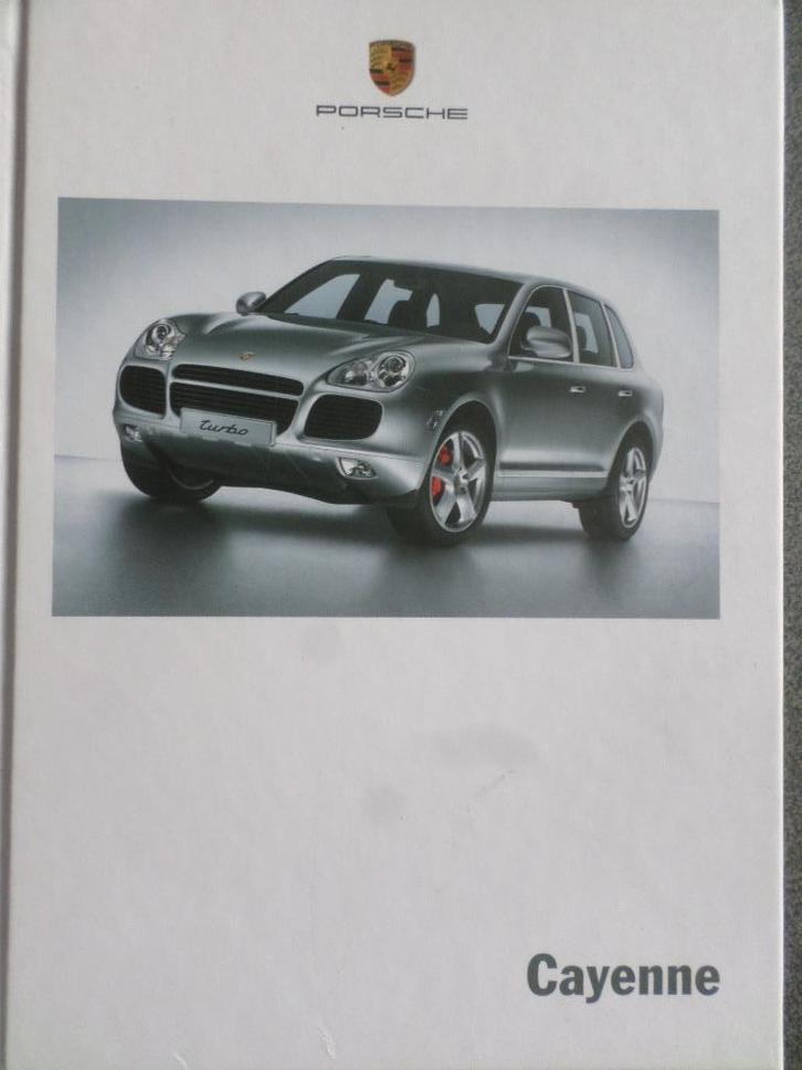 Porsche Cayenne & S & Turbo 2005 Boek, Boeken, Auto's | Folders en Tijdschriften, Porsche, Ophalen of Verzenden
