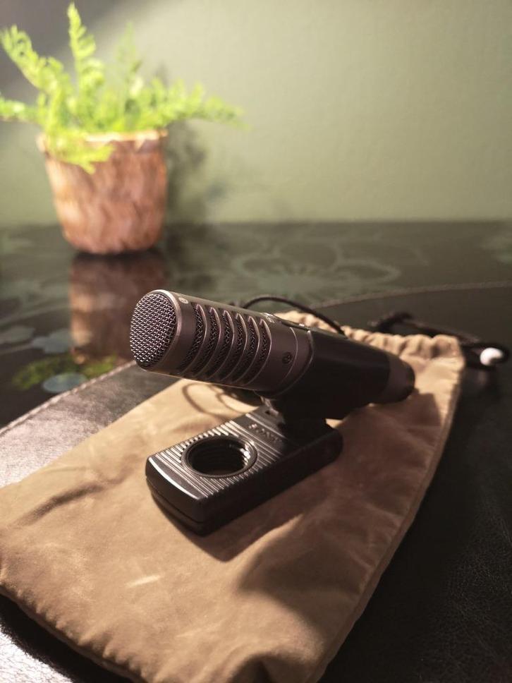 Sony ECM-MS907, Audio, Tv en Foto, Walkmans, Discmans en Minidiscspelers, Overige typen, Ophalen