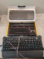 Azerty toetsenbord keyboard, Azerty, Ophalen of Verzenden, Zo goed als nieuw