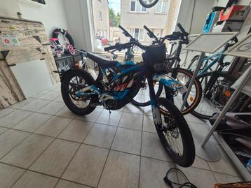 Surron light bee 2024 (straatlegaal) beschikbaar voor biedingen