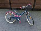 Meisjesfiets B-twin 24 inch, Fietsen en Brommers, Ophalen, Zo goed als nieuw, 24 inch