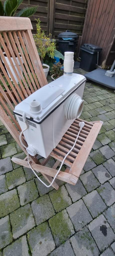 vergreuzer.wc 500w utilisé depuis plusieurs mois en parfait, Bricolage & Construction, Sanitaire, Comme neuf, Enlèvement