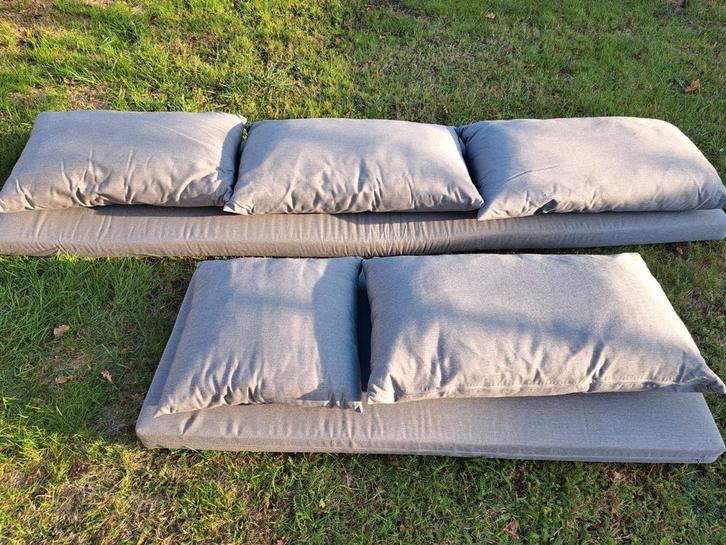 Lounge set kussens, Tuin en Terras, Tuinmeubel-accessoires, Zo goed als nieuw, Ophalen of Verzenden