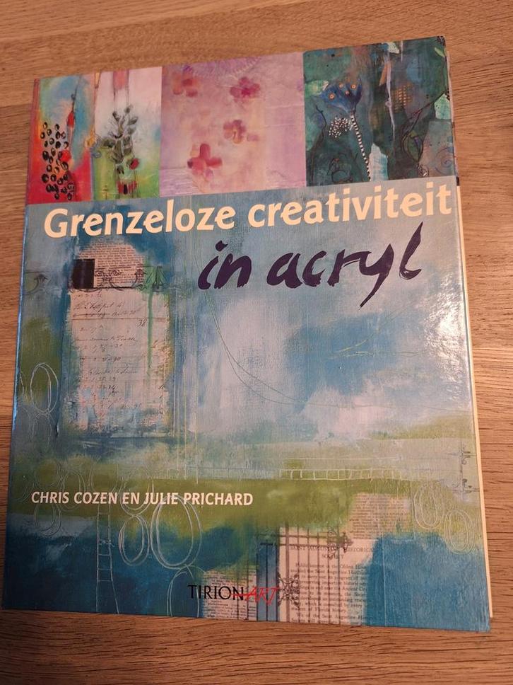 Chris Cozen - Grenzeloze creativiteit in acryl, Boeken, Hobby en Vrije tijd, Ophalen of Verzenden