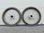 Carbon wielset disc, Fietsen en Brommers, Fietsonderdelen, Ophalen, Zo goed als nieuw, Racefiets, Wiel