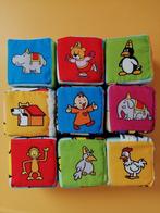 Bumba 9 stoffen blokken, Enlèvement, Comme neuf, Autres types