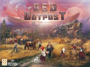 Red Outpost, Enlèvement ou Envoi, Comme neuf, Lifestyle Boardgames Ltd