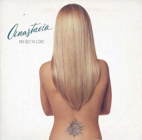 ANASTACIA : I’M OUT TA LOVE / PAID MY DUES (2 CD-Singles), Cd's en Dvd's, Cd's | R&B en Soul, Zo goed als nieuw, R&B, 2000 tot heden