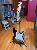 Guitare Squier Sonic Stratocaster sunburst, Muziek en Instrumenten, Snaarinstrumenten | Gitaren | Elektrisch, Ophalen, Zo goed als nieuw