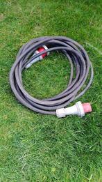 flexibele 4G16 kabel 15m CEE 63A, Ophalen