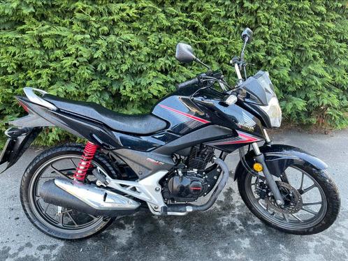 HODNA CBF 125 * 2018, Motos, Motos | Honda, Particulier, Autre, jusqu'à 11 kW, 1 cylindre, Enlèvement