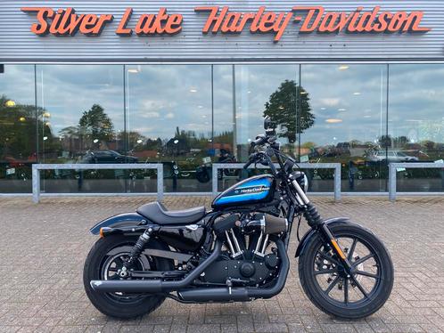 Harley-Davidson Sportster XL 1200 Iron met 12 maanden waarbo, Motos, Motos | Harley-Davidson, Entreprise, Chopper, 2 cylindres
