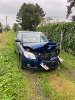 Skoda Fabia schadegeval, Auto's, Voorwielaandrijving, Stof, Zwart, Blauw