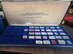 The official emblems of the world's greatest airlines, Ophalen, Zilver