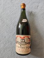 Zeldzame Franse wijnfles – Puy Notre Dame, 1959, Ophalen of Verzenden