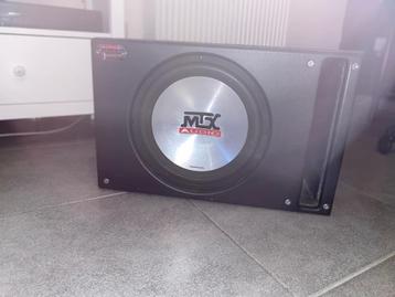 Caisson musique MTX 3002, Enlèvement, Utilisé