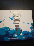 Double CD - les bains mixed by David guetta & chris, Gebruikt, Ophalen of Verzenden