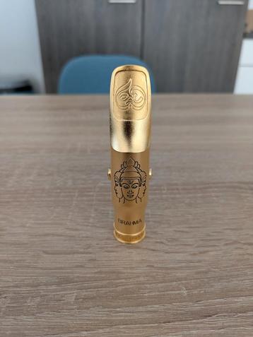 Tenorsax Theo Wanne Brahma metalen mondstuk 7* beschikbaar voor biedingen