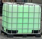 Cuve Ibc 1000l + palette+cage (aussi dispo en noir, 600,300l, Métal